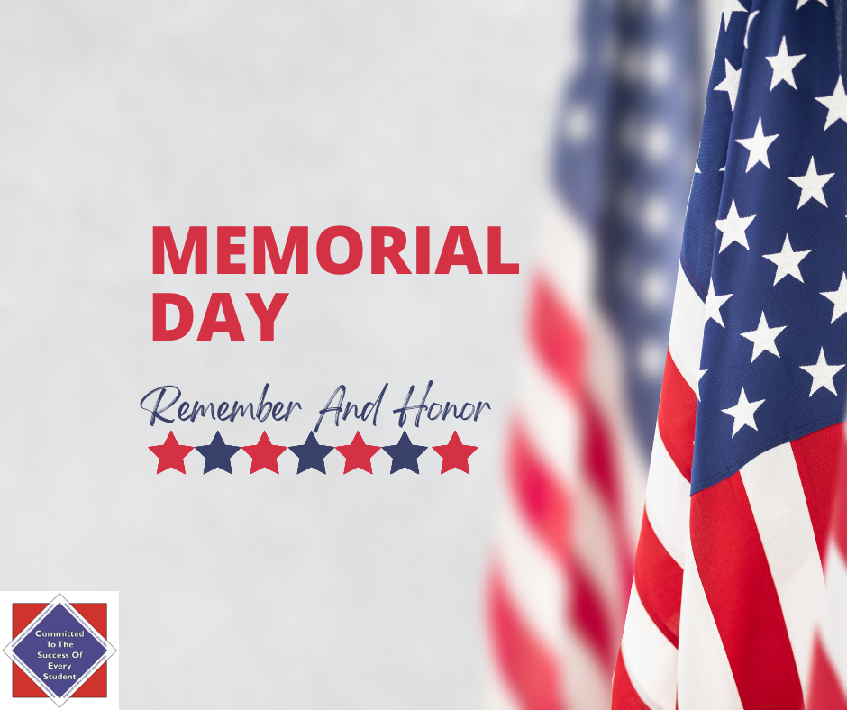 Washington County Public Schools Memorial Day 2026