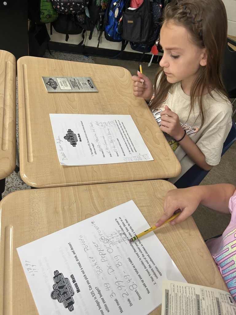 Rhea Valley Elementary School Math Lesson