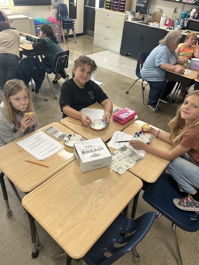 Rhea Valley Elementary School Math Lesson