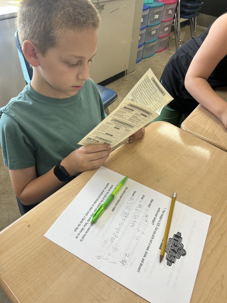 Rhea Valley Elementary School Math Lesson