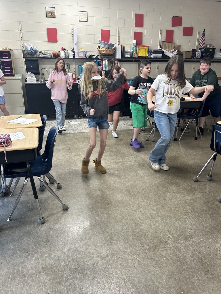 Rhea Valley Elementary School Math Lesson