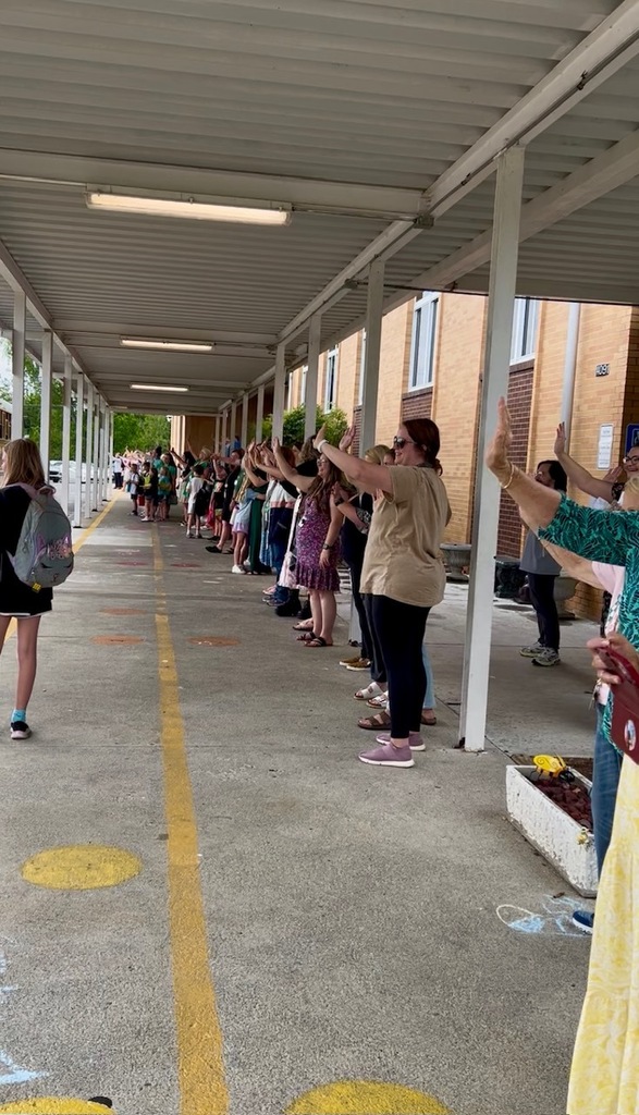 High Point Elementary School Last Day Goodbye 