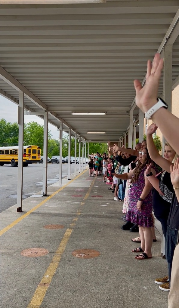 High Point Elementary School Last Day Goodbye 