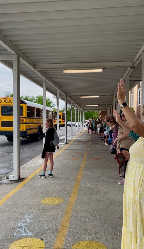 High Point Elementary School Last Day Goodbye 