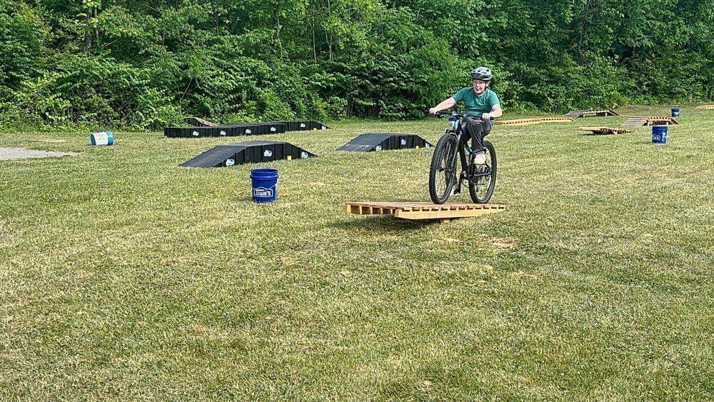 Damascus Middle School Bike to School