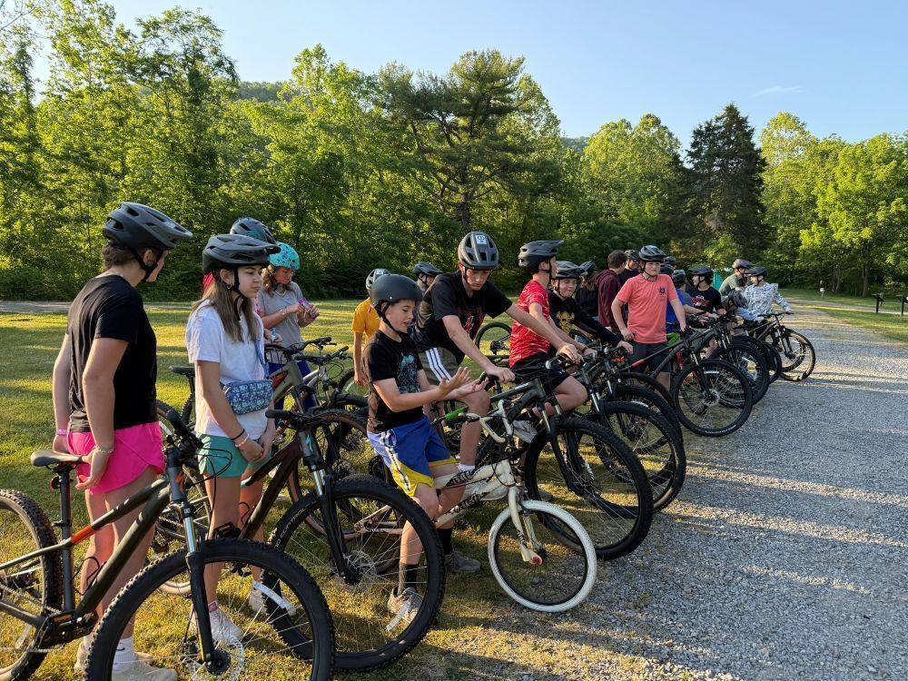 Damascus Middle School Bike to School
