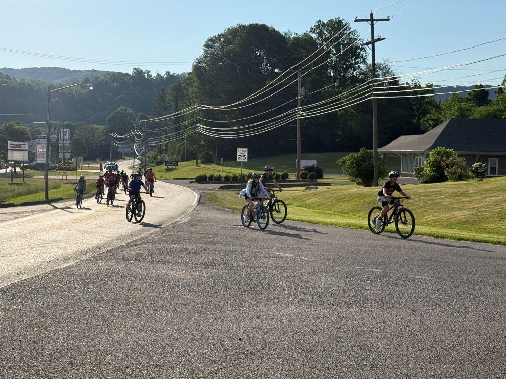 Damascus Middle School Bike to School