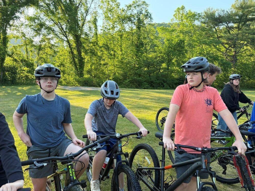 Damascus Middle School Bike to School