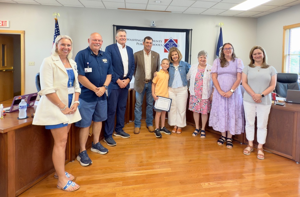 Abingdon Elementary School SOL Score Recognition