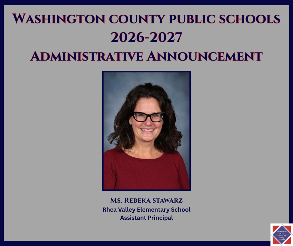 WCPS Administrative Announcement 2026-2027