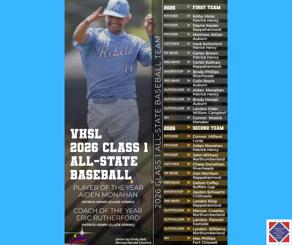 Patrick Henry High School VHSL Class 1 State Championship Accomplishments