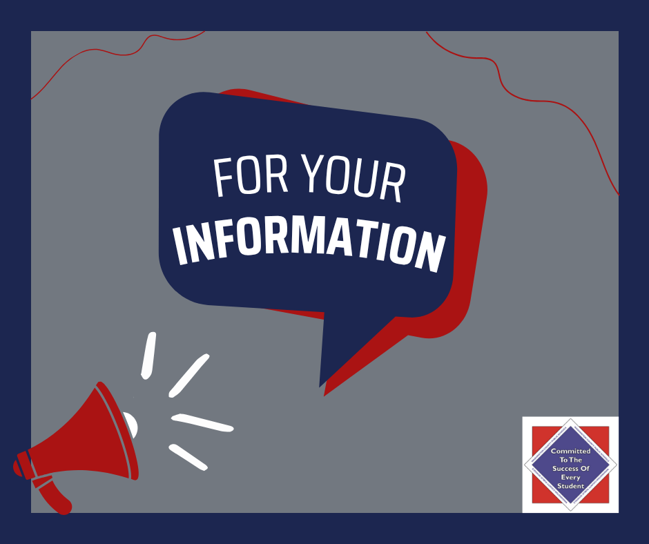 WCPS For Your Information