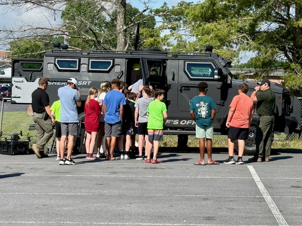 Washington County Sheriff's Office Youth Impact Camp
