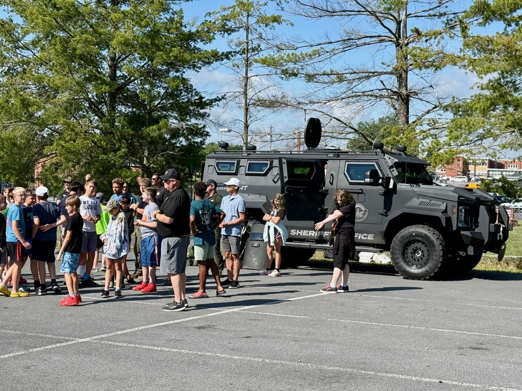 Washington County Sheriff's Office Youth Impact Camp