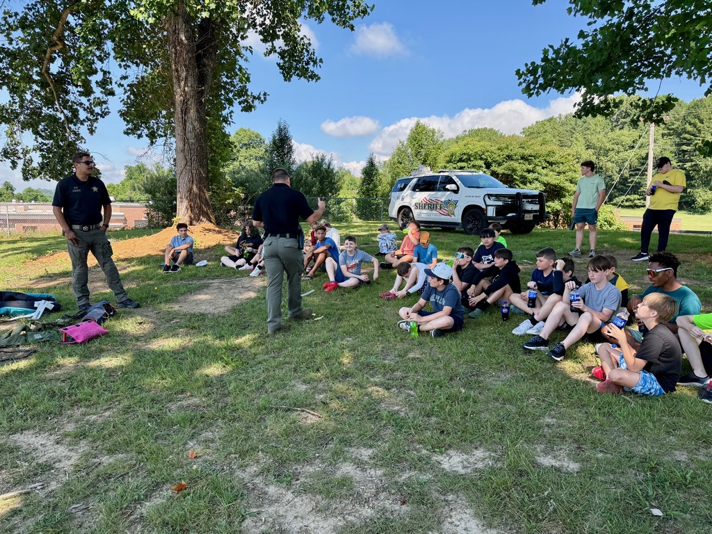 Washington County Sheriff's Office Youth Impact Camp