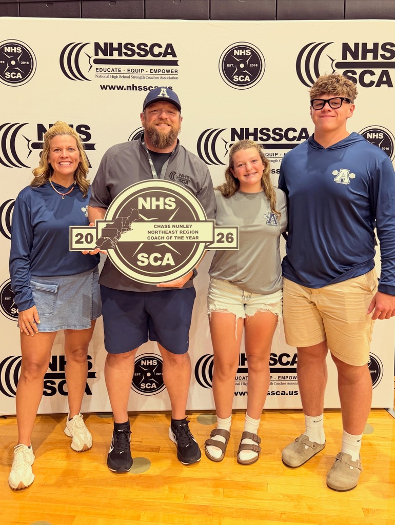 Chase Nunley -- National High School Strength Coaches Association Coach of the Year