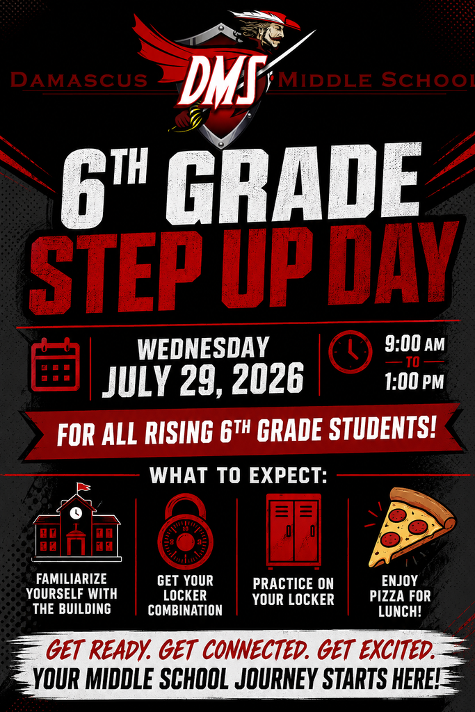 DMS 6th Grade Step Up Day