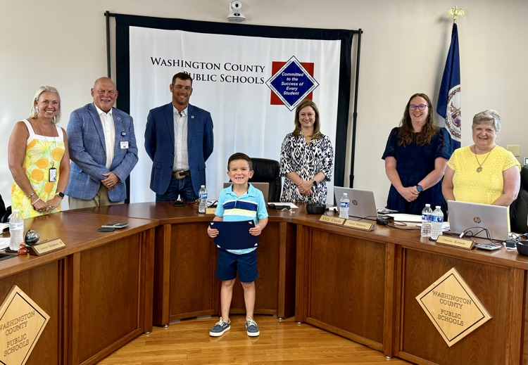 WCPS School Board Recognition - Valley Institute Elementary 