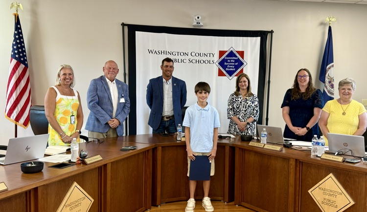 WCPS Board Recognition - Valley Institute Elementary 