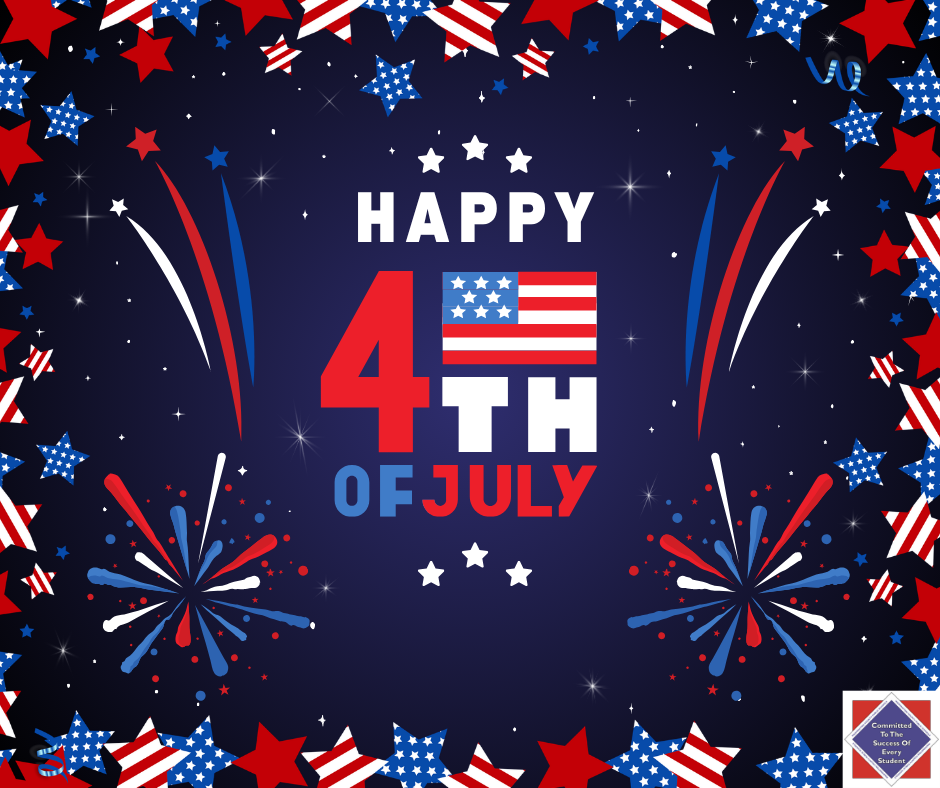 WCPS Happy Fourth of July