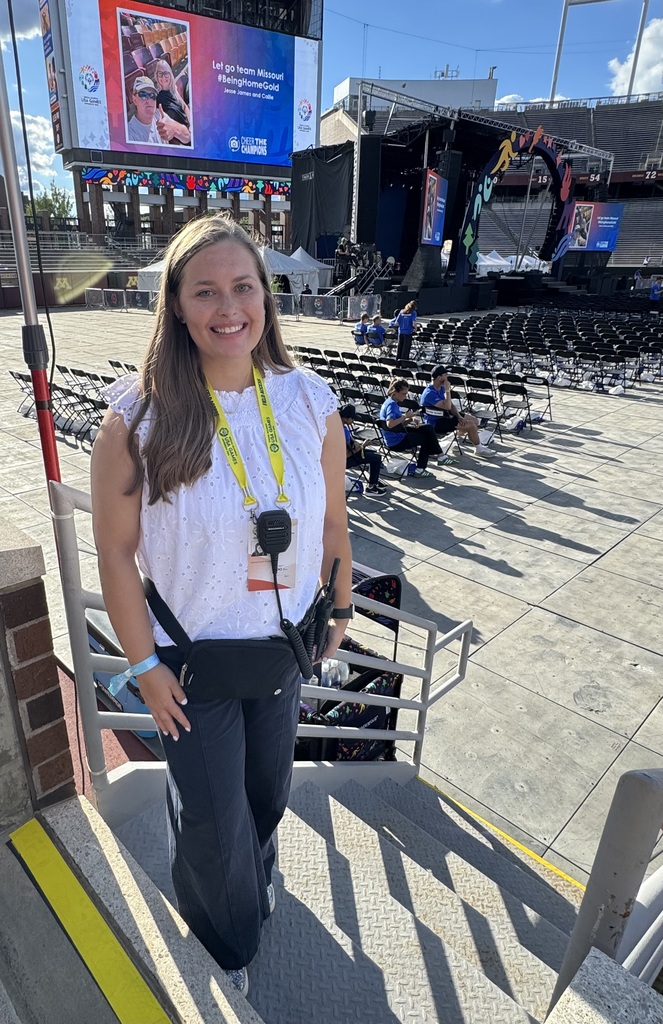 WCPS Educator Spotlight: Lillie Ruble Special Olympics