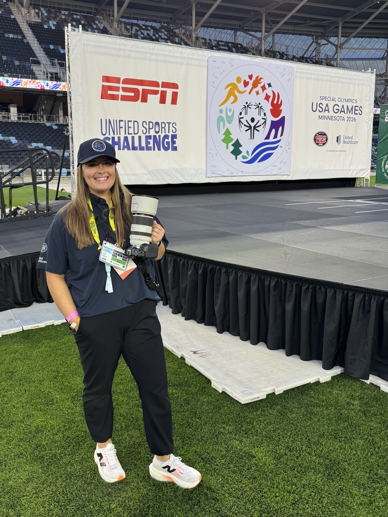 WCPS Educator Spotlight: Lillie Ruble Special Olympics