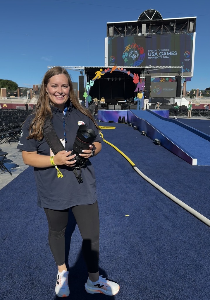 WCPS Educator Spotlight: Lillie Ruble Special Olympics