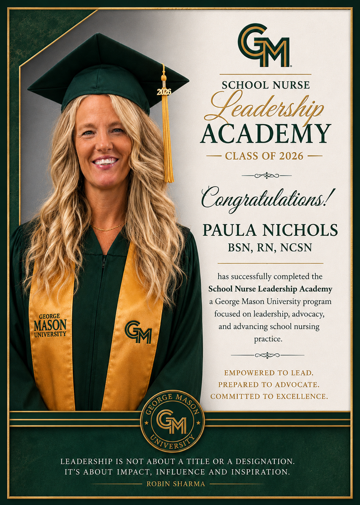 Paula Nichols George Mason Leadership Academy 