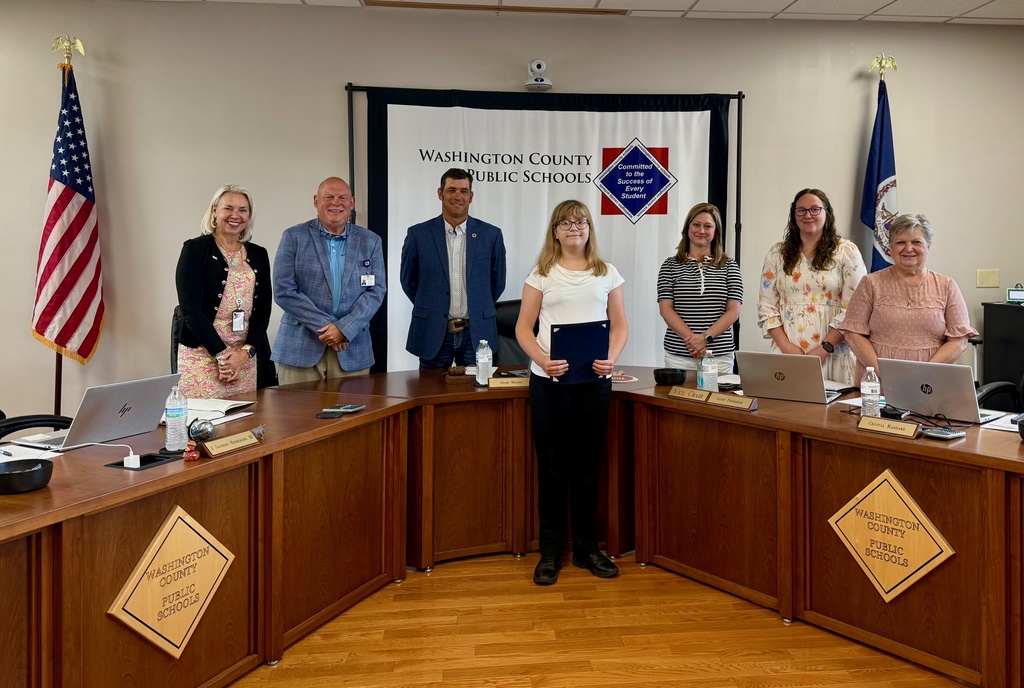 E.B. Stanley Middle School Student Achievement School Board Recognition