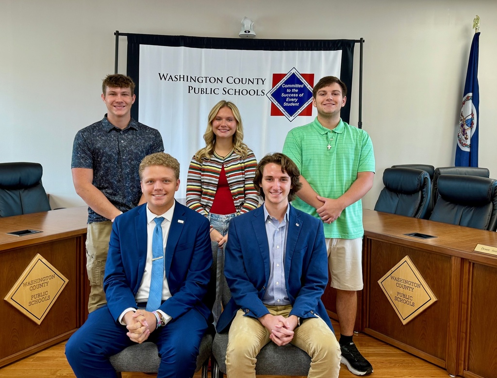 2026-2027 Student School Board Representatives