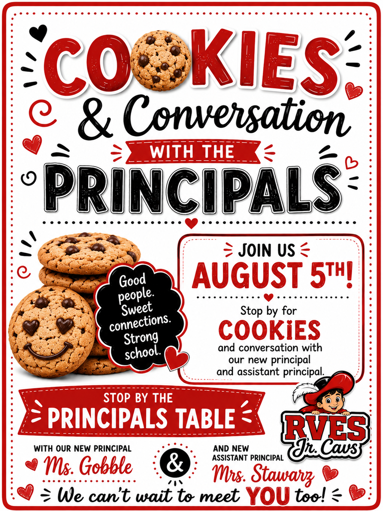 Cookies and Conversation with the Principals 
