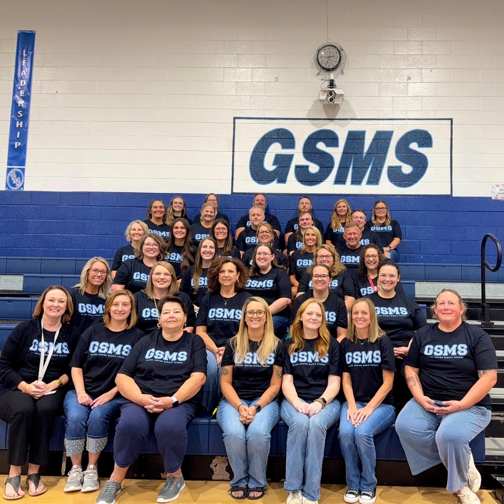 Glade Spring Middle School Staff 2026-2027
