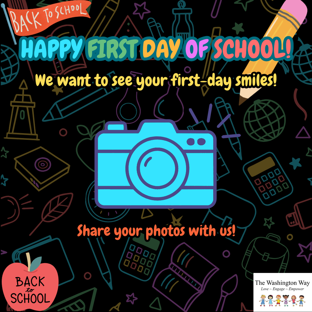 Happy First Day of School 2026 -- Share Your Photos with Us
