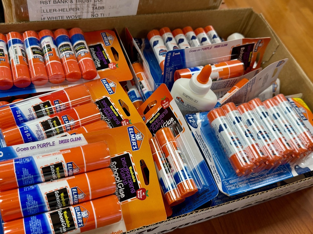First Bank & Trust Company School Supplies 