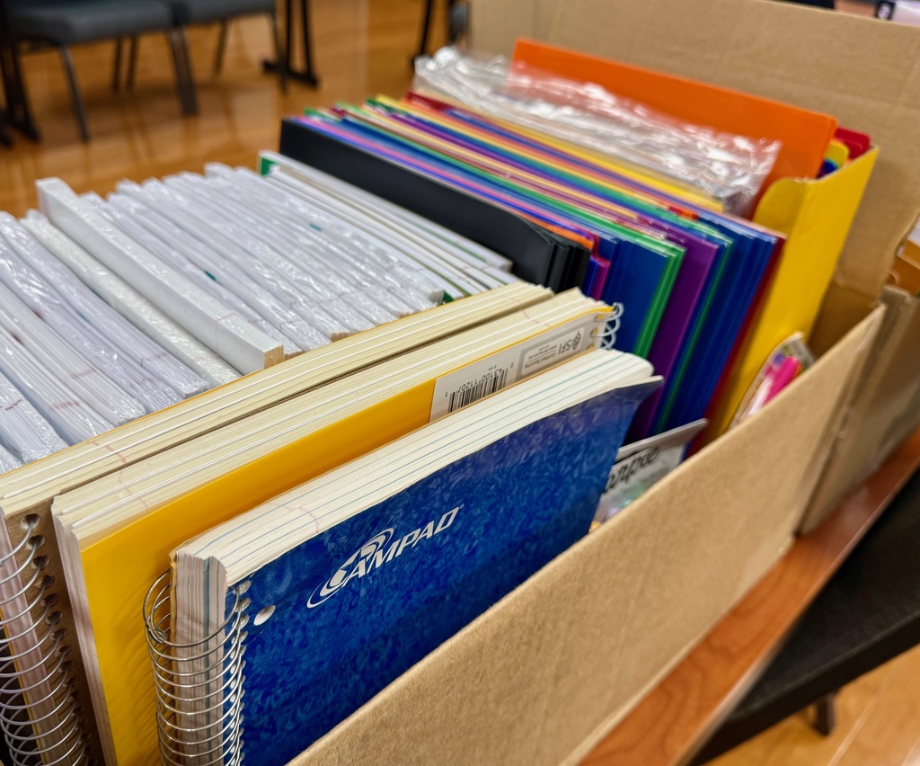 First Bank & Trust Company School Supplies 