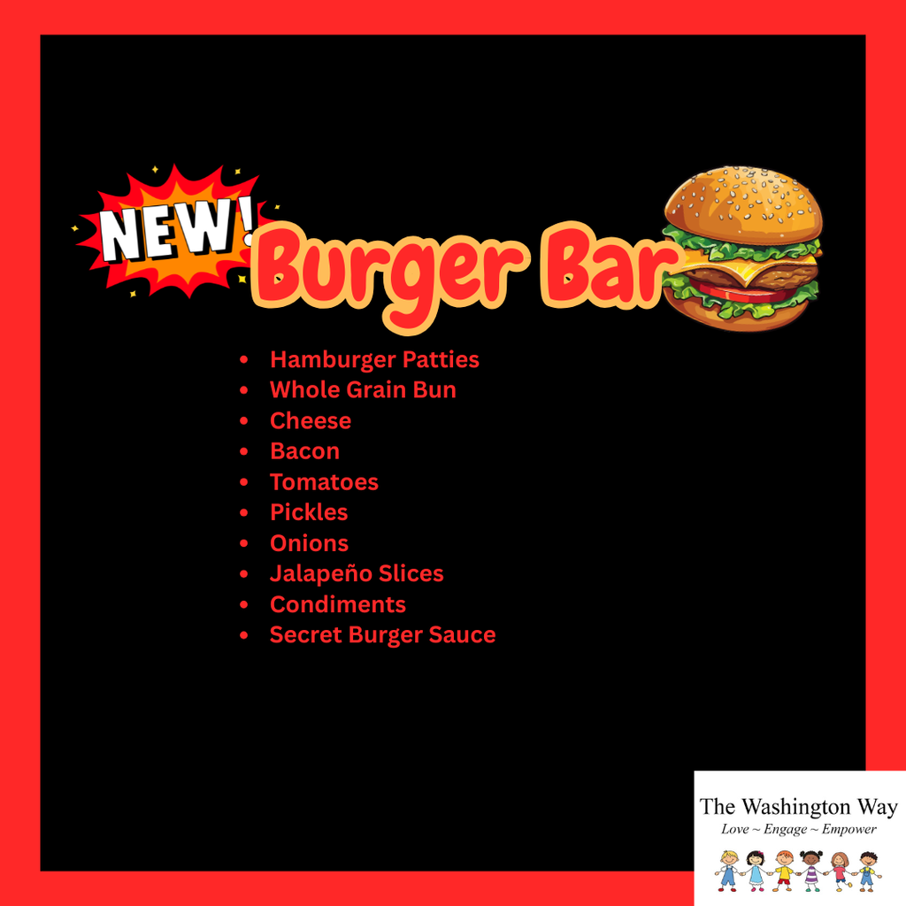 Burger Bar Reminder
