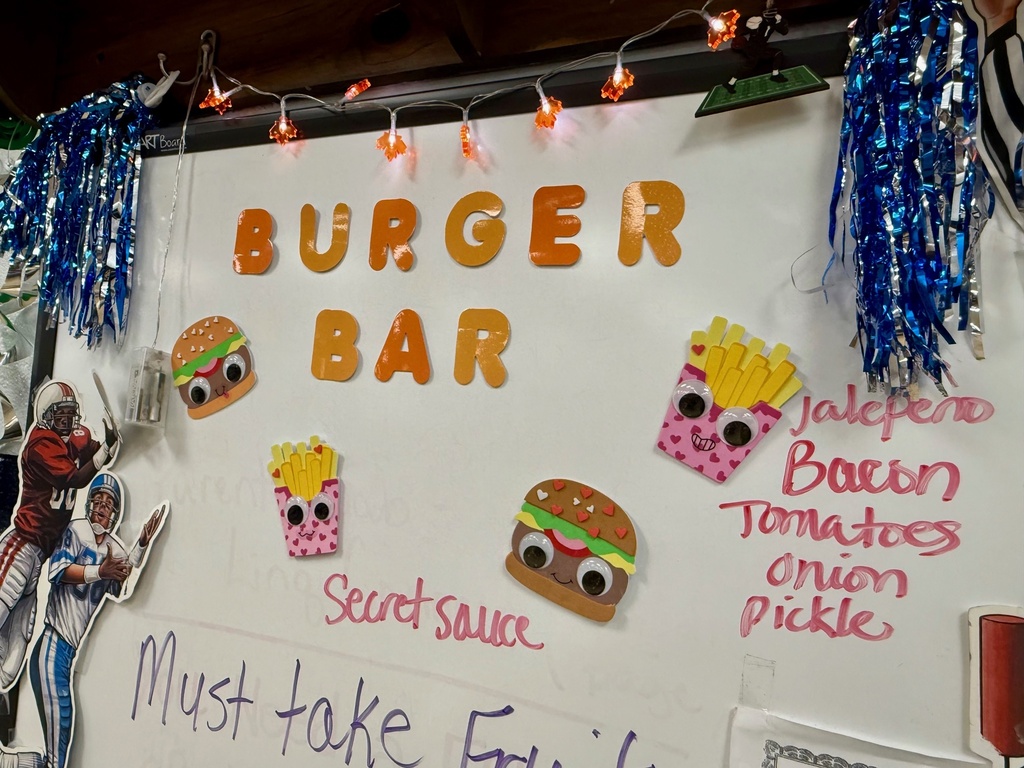 Burger Bar -- E.B. Stanley Middle School