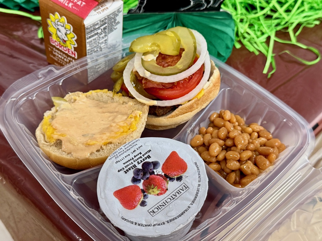 Burger Bar -- E.B. Stanley Middle School