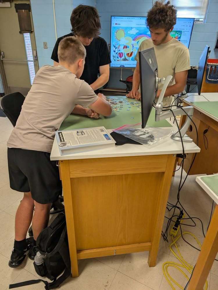 WCCTEC Drafting Puzzle Challenge 
