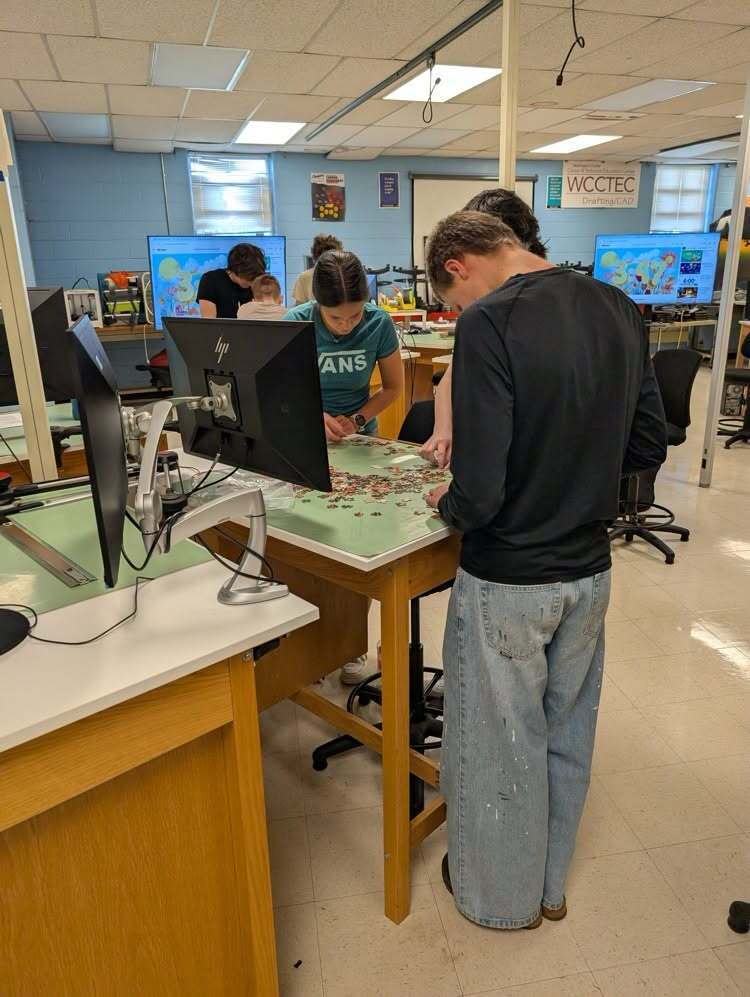 WCCTEC Drafting Puzzle Challenge 