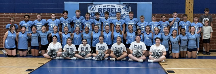 Glade Spring Middle School Meet the Rebels 2026