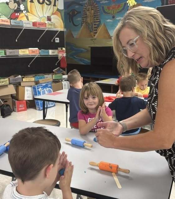 High Point Elementary School PreK Blocks 