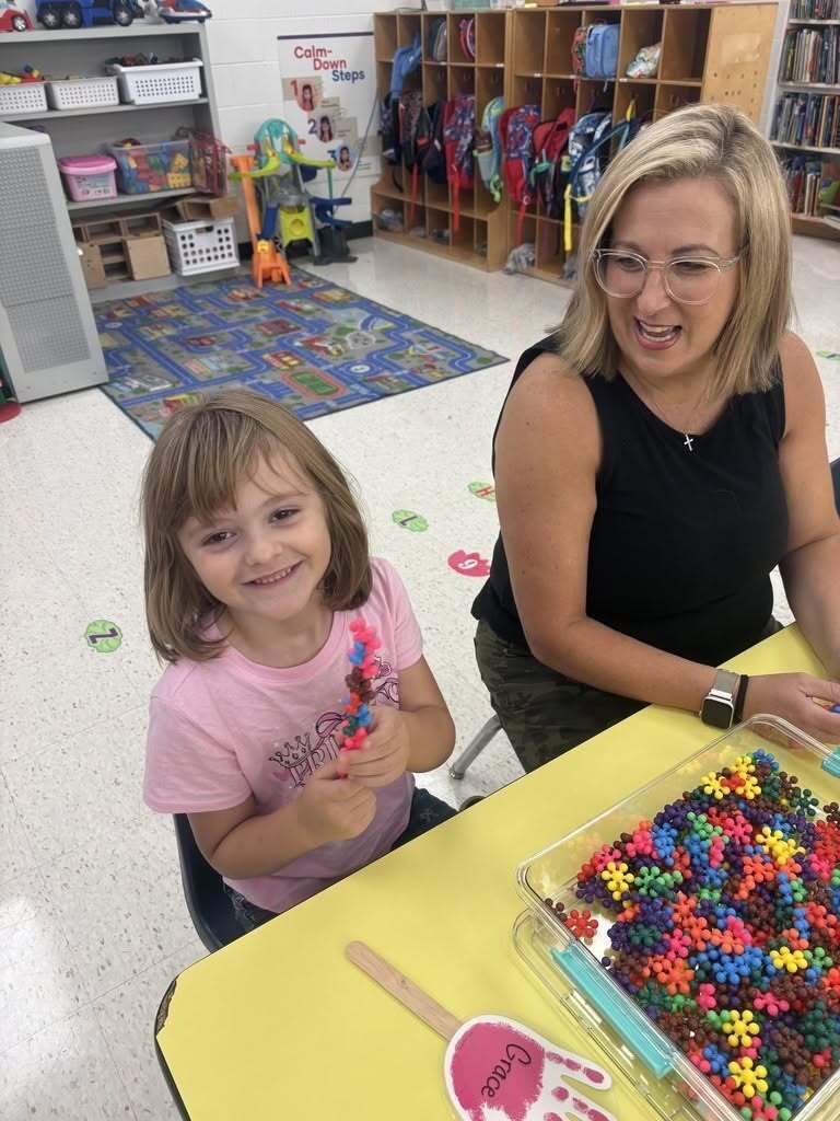 High Point Elementary School PreK Blocks 