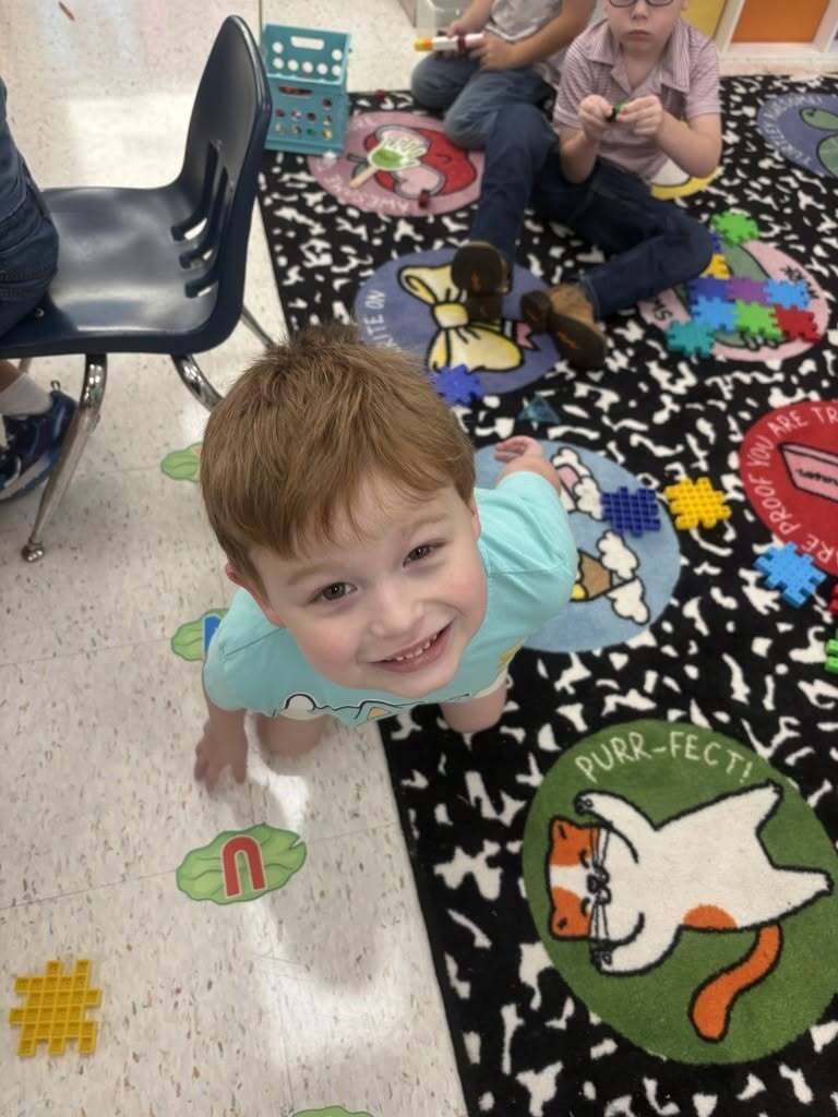 High Point Elementary School PreK Blocks 