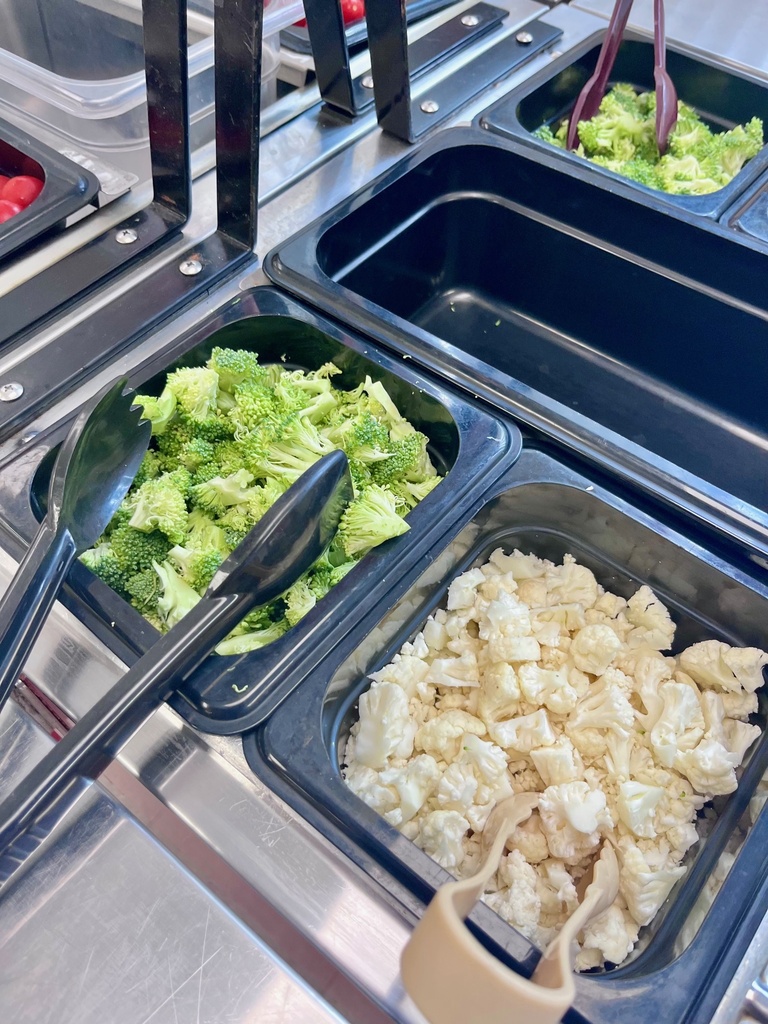Holston High School Salad Bar
