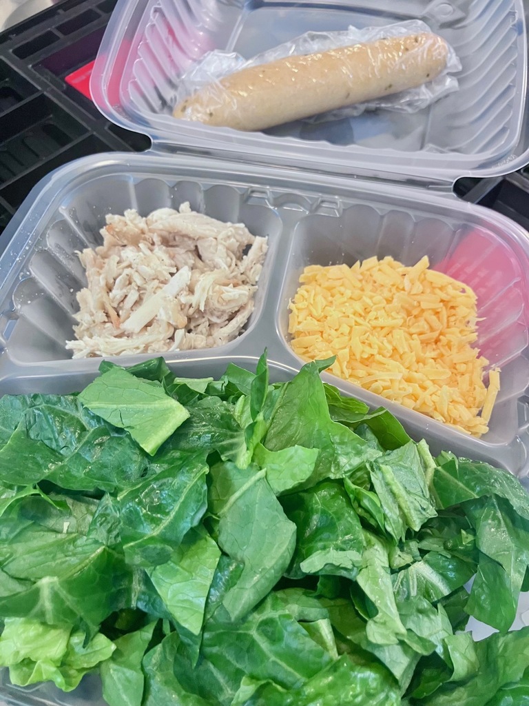 EB Stanley Middle School Salad Bar 