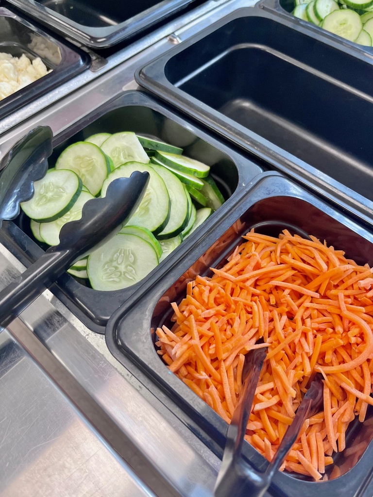 Holston High School Salad Bar 