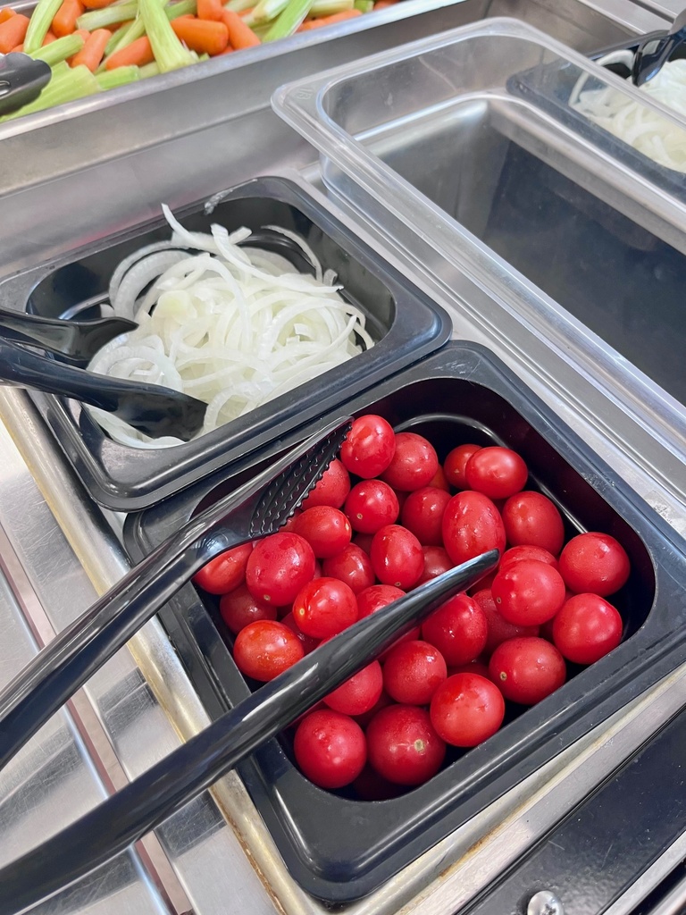 Holston High School Salad Bar 