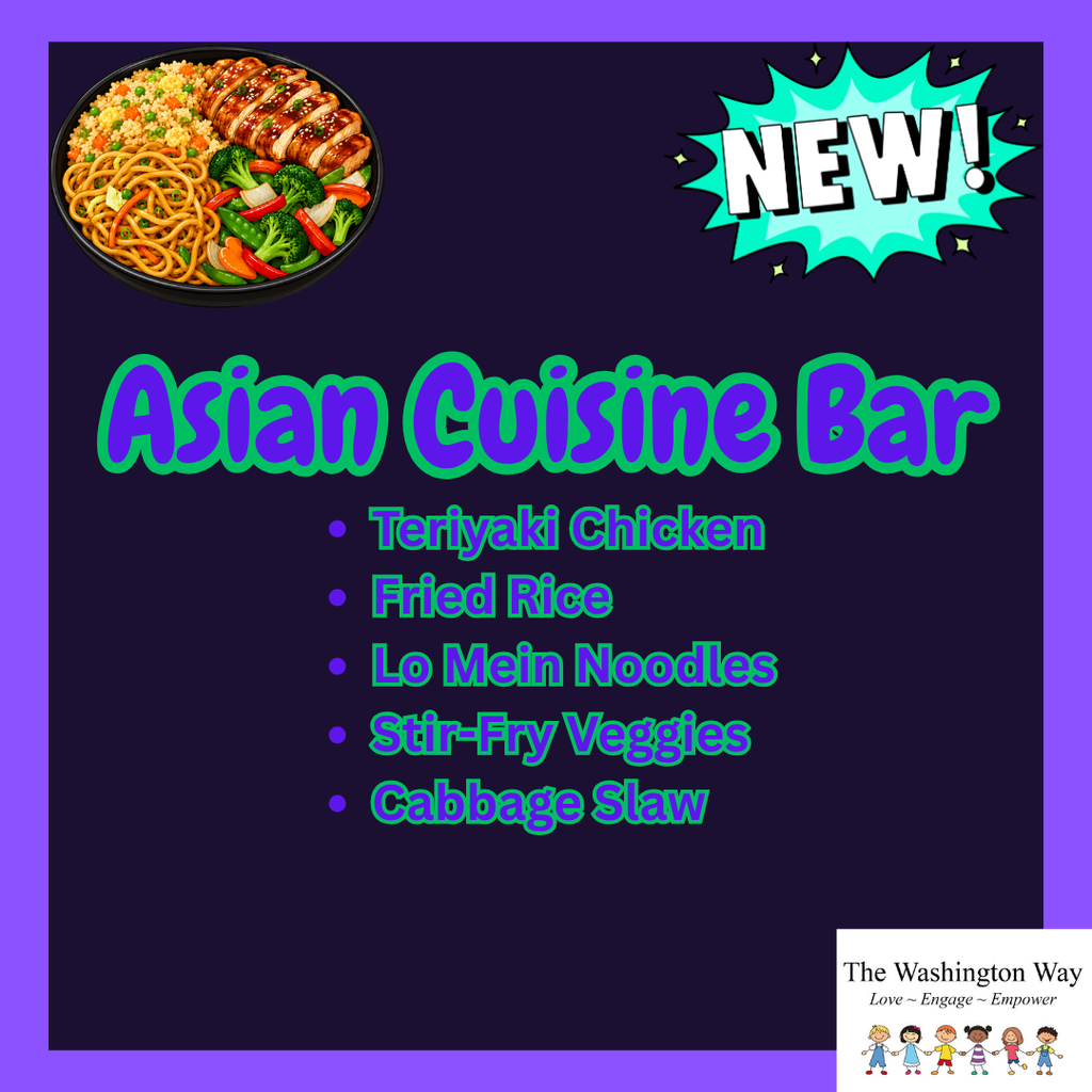 Asian Cuisine Bar Reminder Post 