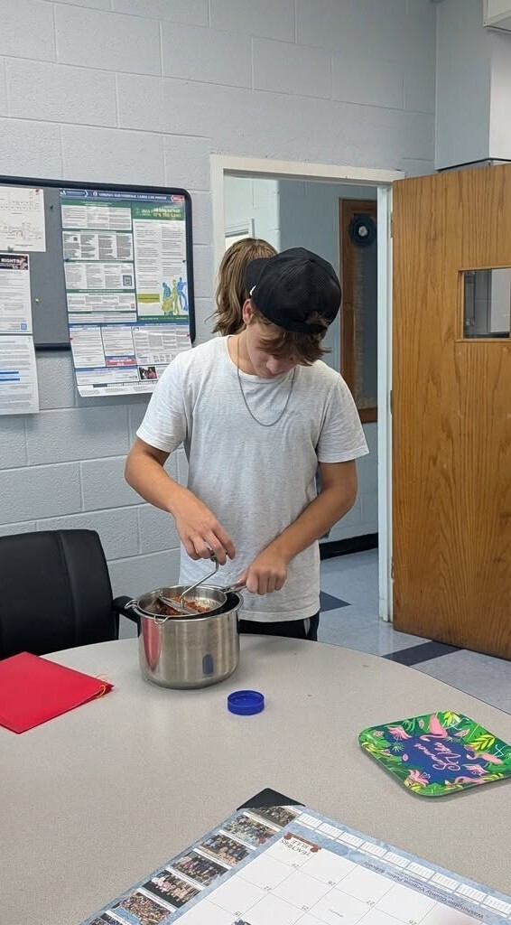 Patrick Henry High School Canning Lesson 